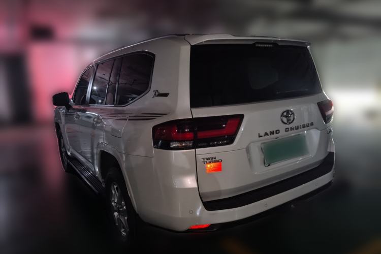 Used Toyota Land Cruiser  Rear Left 45 Deg