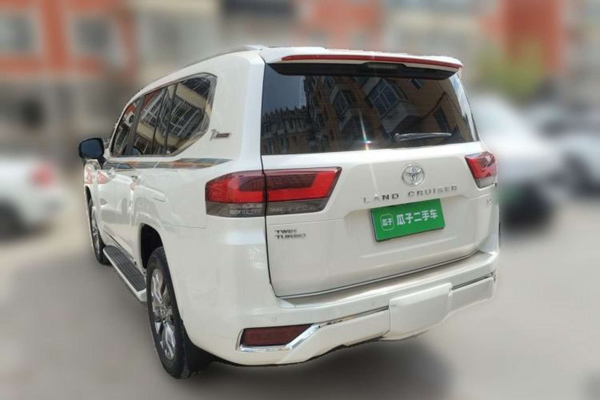 Used Toyota Land Cruiser  Rear Left 45 Deg