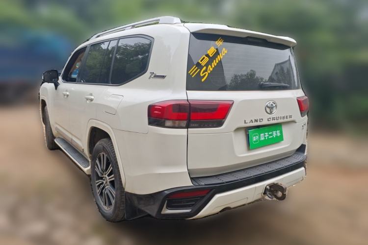 Used Toyota Land Cruiser 2022 4.0L GX-R Middle East Version Rear Left 45 Deg