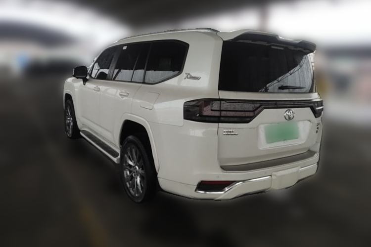 Used Toyota Land Cruiser  Rear Left 45 Deg