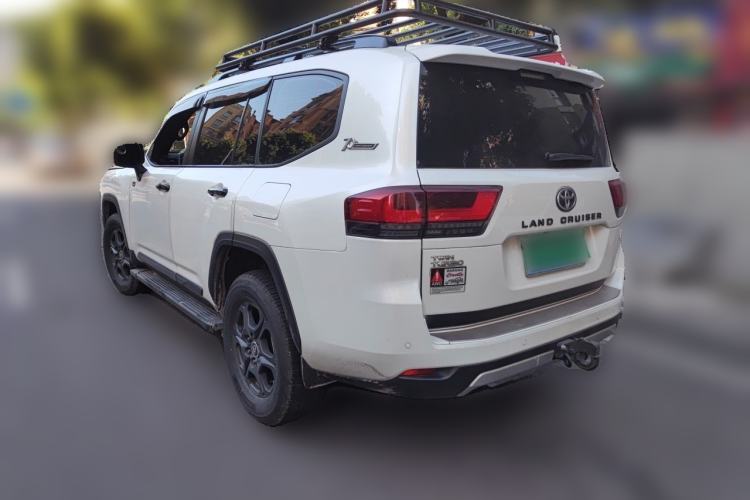 Used Toyota Land Cruiser  Rear Left 45 Deg