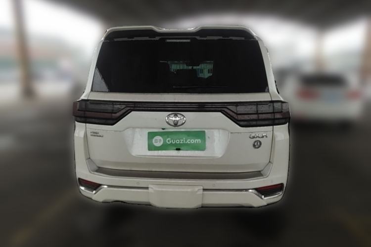 Used Toyota Land Cruiser  Rear