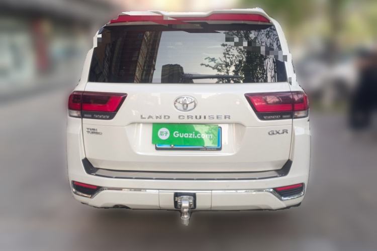 Used Toyota Land Cruiser  Rear