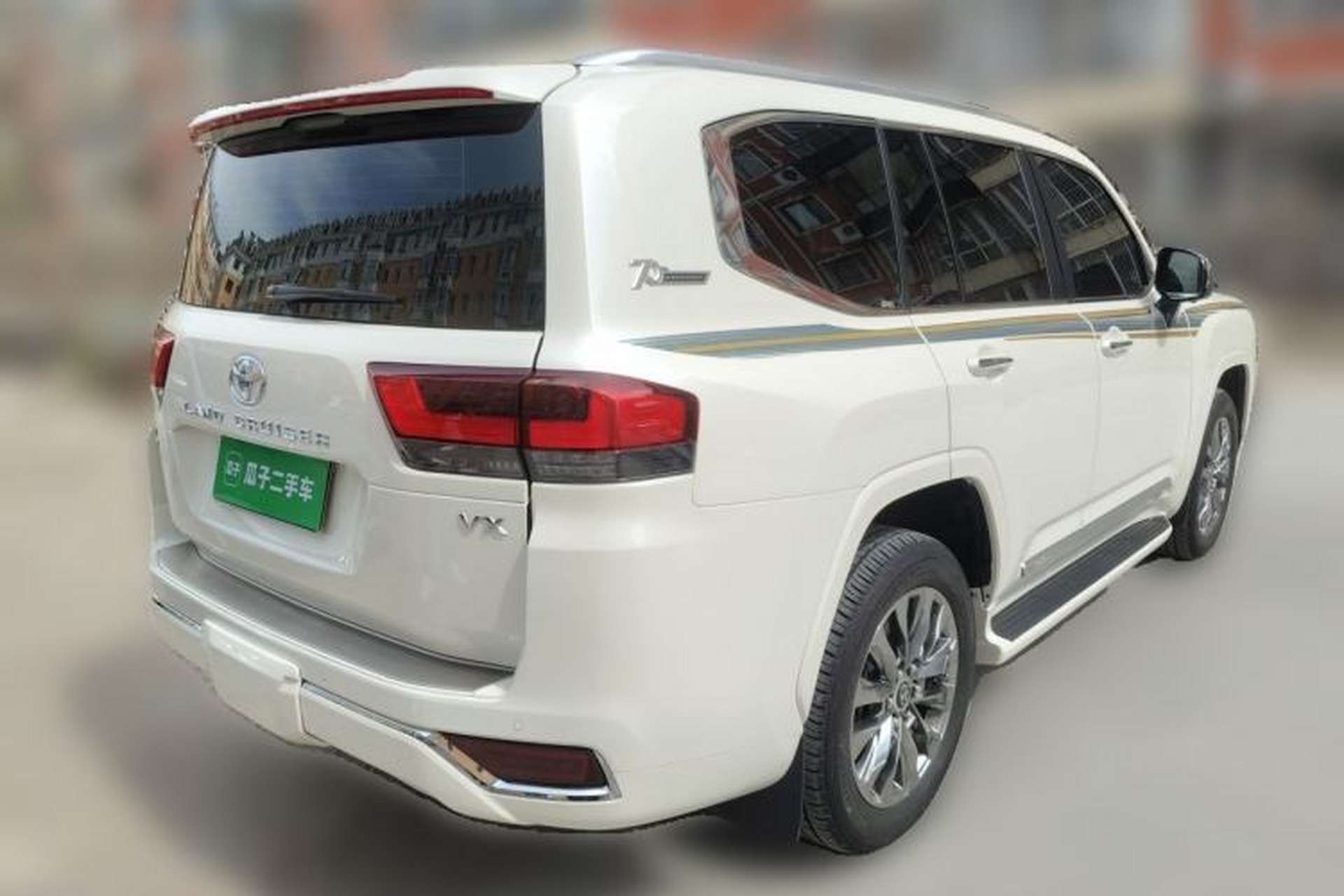 Used Toyota Land Cruiser  Rear Right 45 Deg