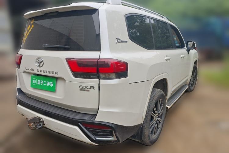 Used Toyota Land Cruiser 2022 4.0L GX-R Middle East Version Rear Right 45 Deg