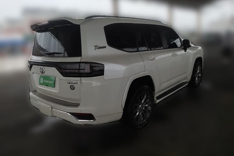 Used Toyota Land Cruiser  Rear Right 45 Deg