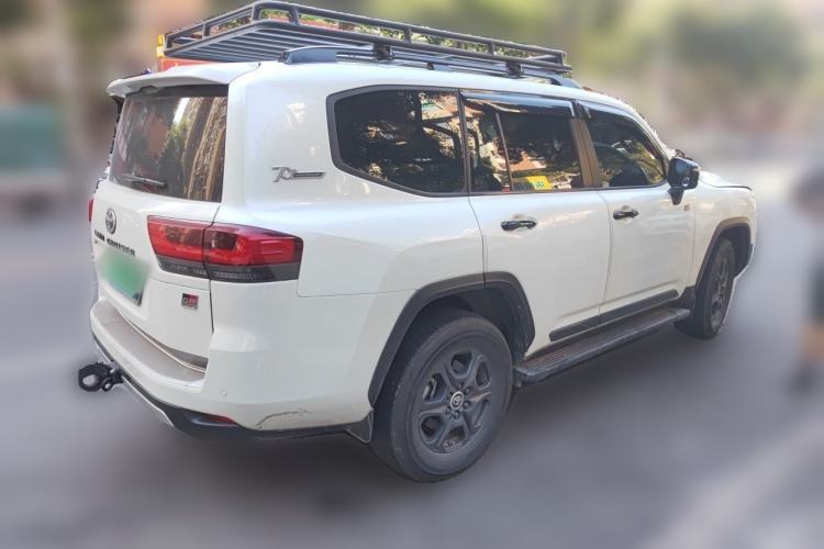 Used Toyota Land Cruiser  Rear Right 45 Deg