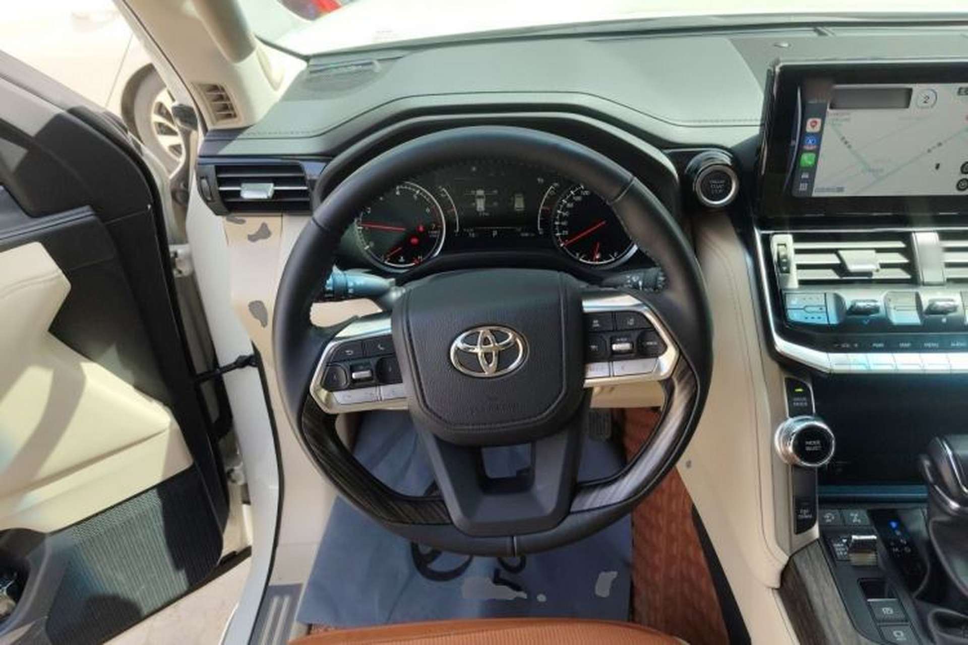 Used Toyota Land Cruiser  Steering Wheel