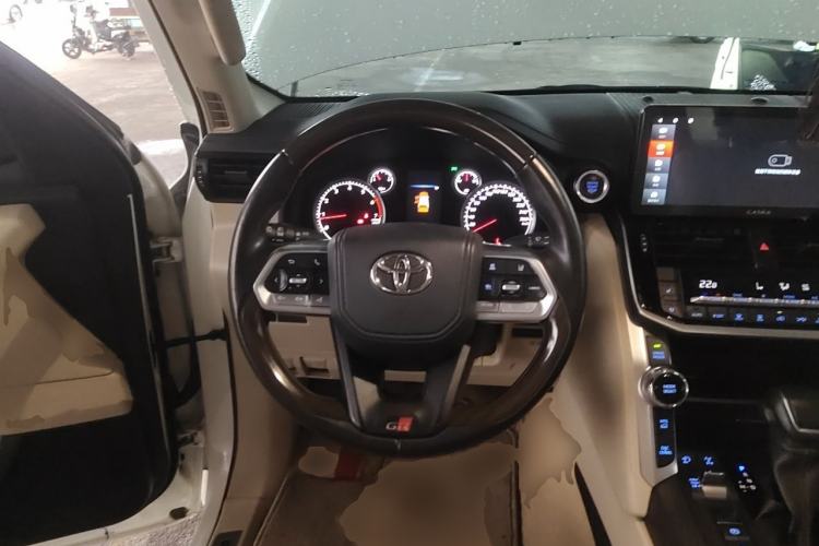 Used Toyota Land Cruiser  Steering Wheel