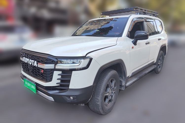 Toyota Land Cruiser 2022 3.5L Automatic Gasoline 7-Seater (Hong Kong Spec) usata Guazi used car, China used car export, Used car for sale, Used cars, Cheapest cars for sale