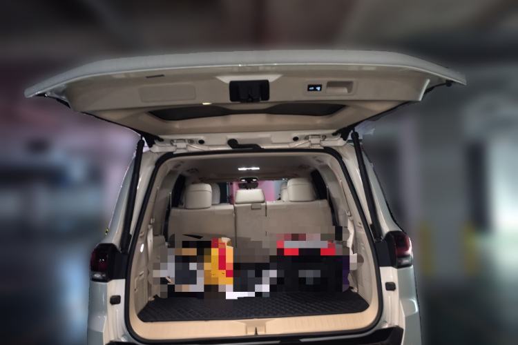 Used Toyota Land Cruiser  Trunk