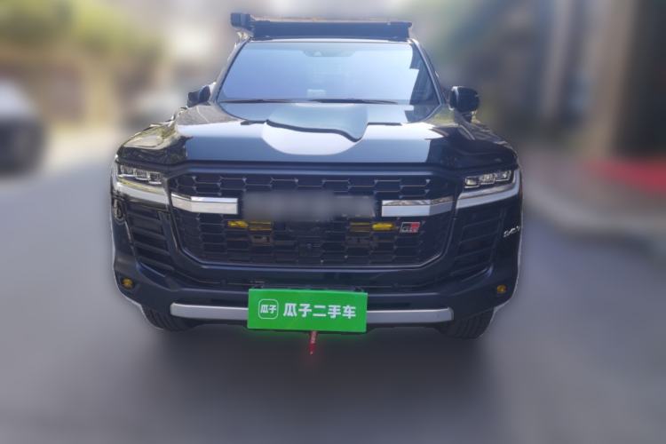 Used Toyota Land Cruiser 2023 Toyota Land Cruiser 3500 3.5T GXR with 18-inch Wheels 8 Airbags and Sunroof – Middle East Version Front