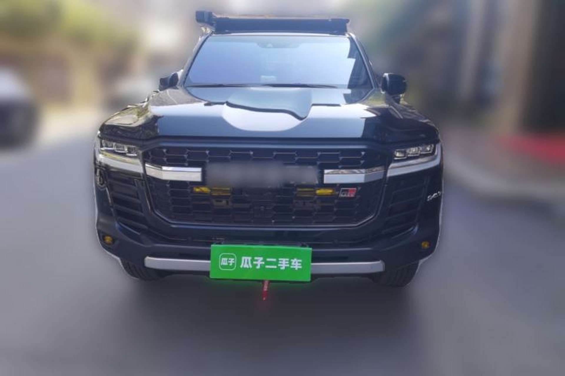 Used Toyota Land Cruiser 2023 Toyota Land Cruiser 3500 3.5T GXR with 18-inch Wheels 8 Airbags and Sunroof – Middle East Version Front