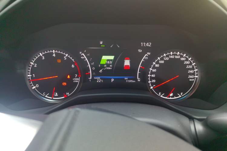 Used Toyota Land Cruiser 2023 Toyota Land Cruiser 3500 3.5T GXR with 18-inch Wheels 8 Airbags and Sunroof – Middle East Version Instrument Cluster