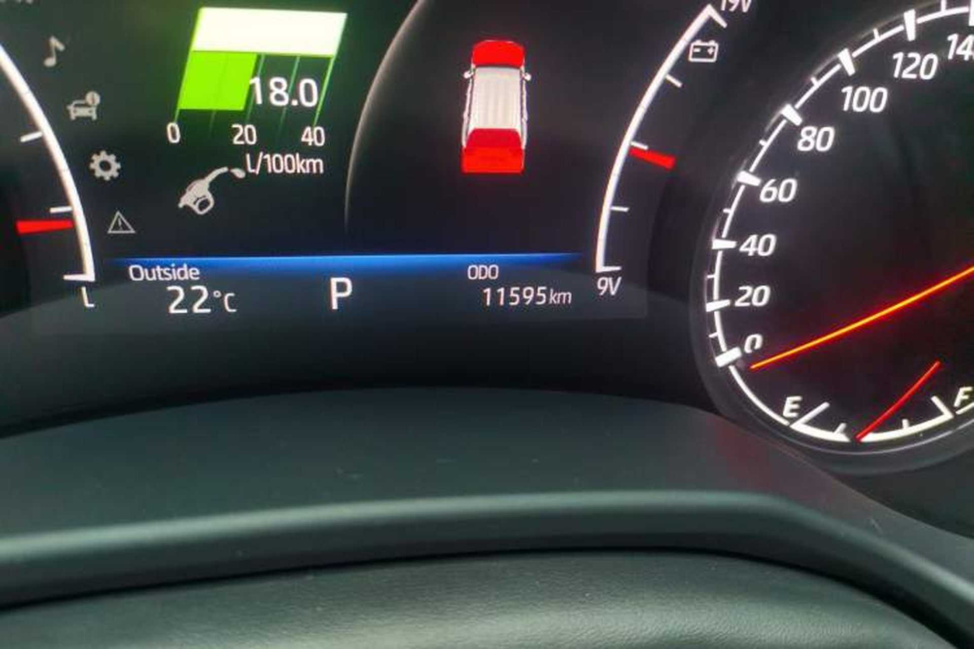 Used Toyota Land Cruiser 2023 Toyota Land Cruiser 3500 3.5T GXR with 18-inch Wheels 8 Airbags and Sunroof – Middle East Version Odometer Close Up