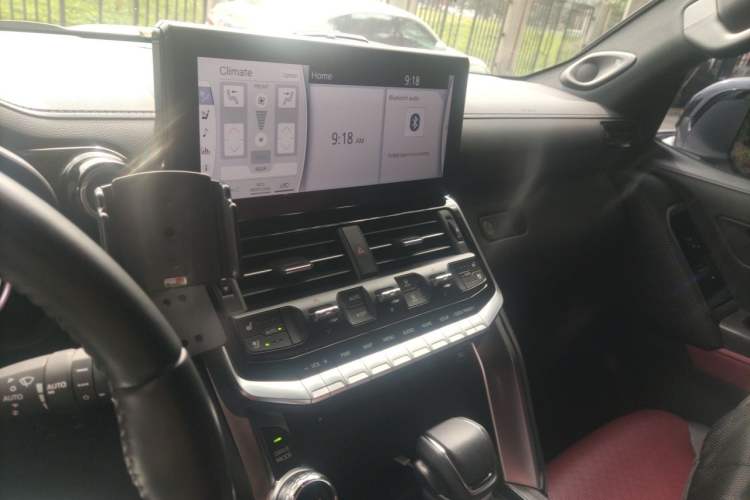 Used Toyota Land Cruiser  Audio And AC Panel