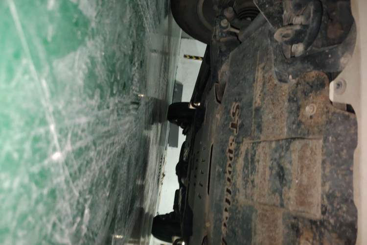 Used Toyota Land Cruiser 2023 4.0L GXR Eight-Cylinder 18-Inch Wheels Middle East Edition Chassis Front