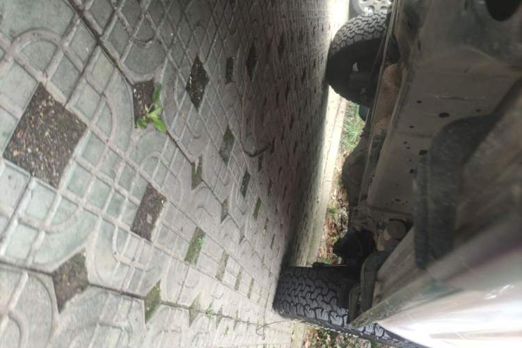 Used Toyota Land Cruiser  Chassis Front Left