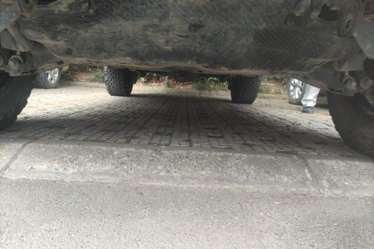 Used Toyota Land Cruiser  Chassis Front