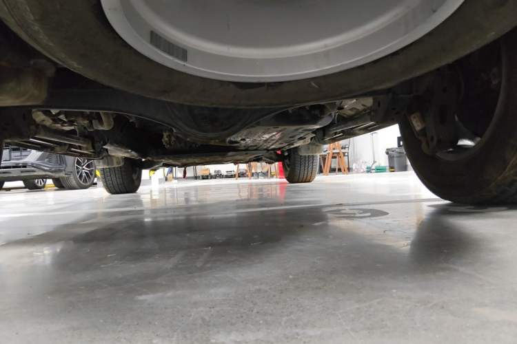 Used Toyota Land Cruiser  Chassis Rear