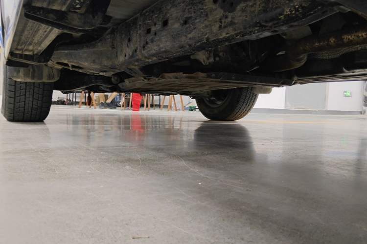 Used Toyota Land Cruiser  Chassis Rear Left
