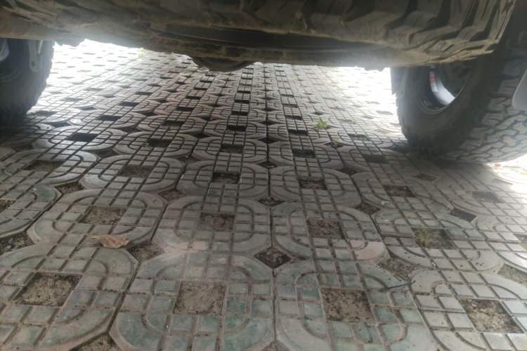 Used Toyota Land Cruiser  Chassis Rear