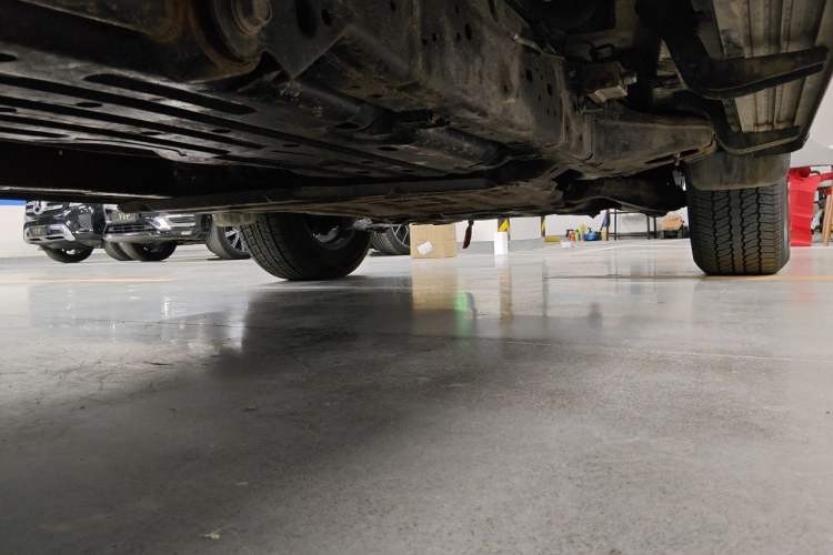 Used Toyota Land Cruiser  Chassis Rear Right