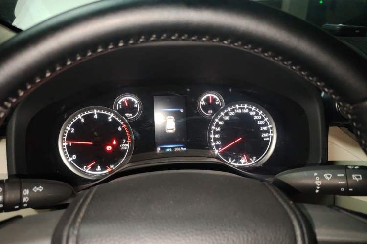 Used Toyota Land Cruiser 2023 4.0L GXR Eight-Cylinder 18-Inch Wheels Middle East Edition Instrument Cluster
