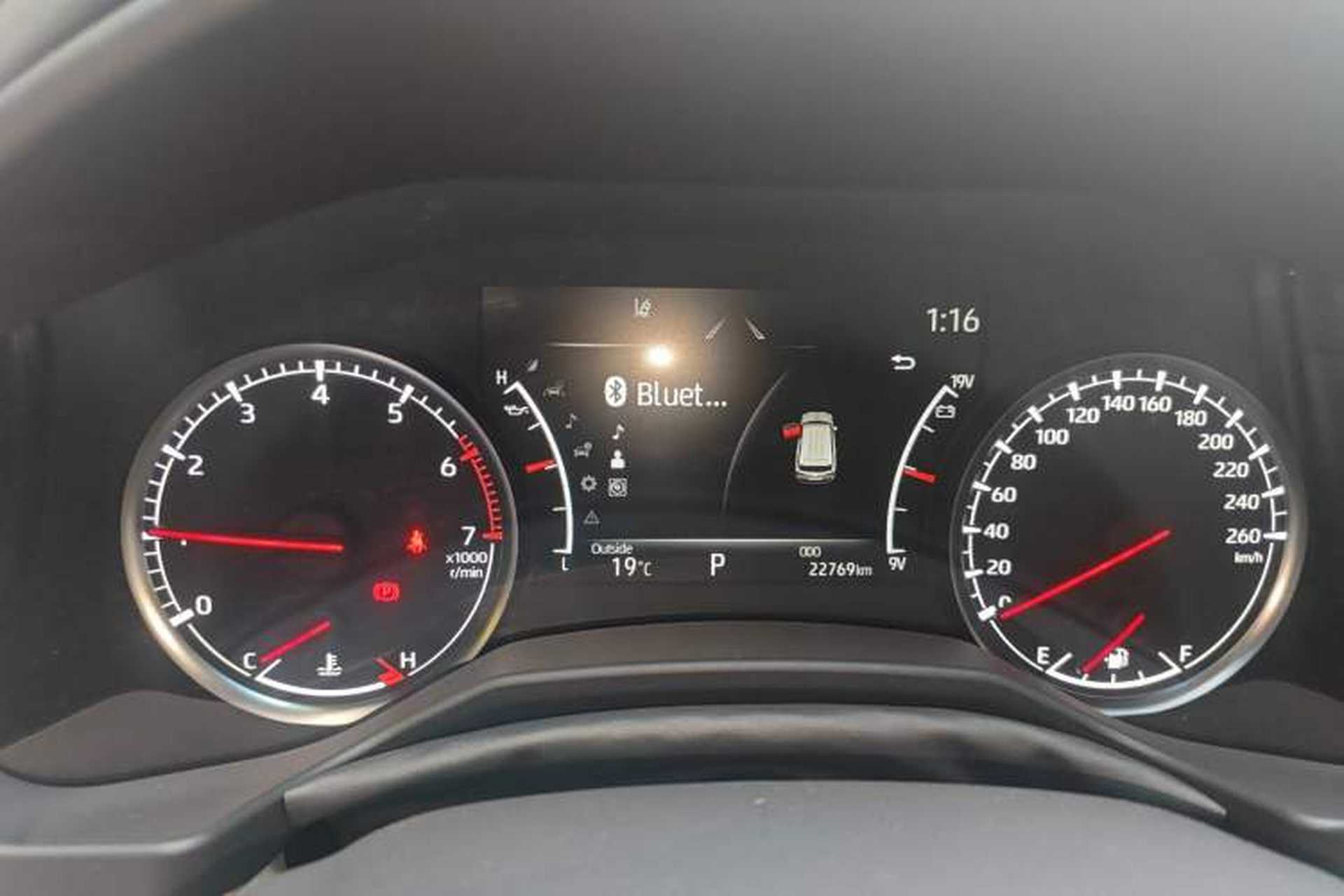 Used Toyota Land Cruiser  Instrument Cluster
