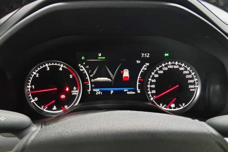 Used Toyota Land Cruiser  Instrument Cluster