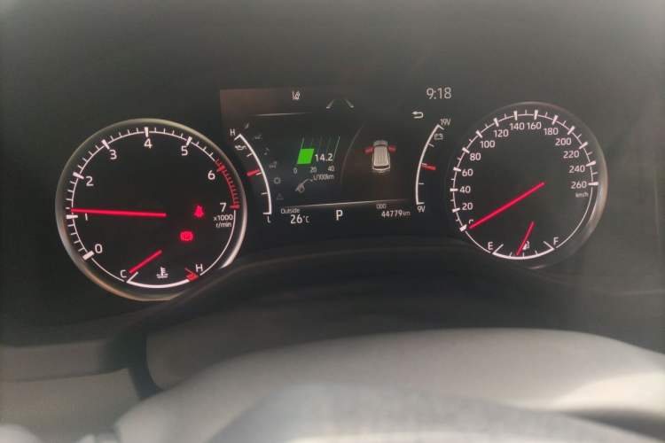 Used Toyota Land Cruiser  Instrument Cluster