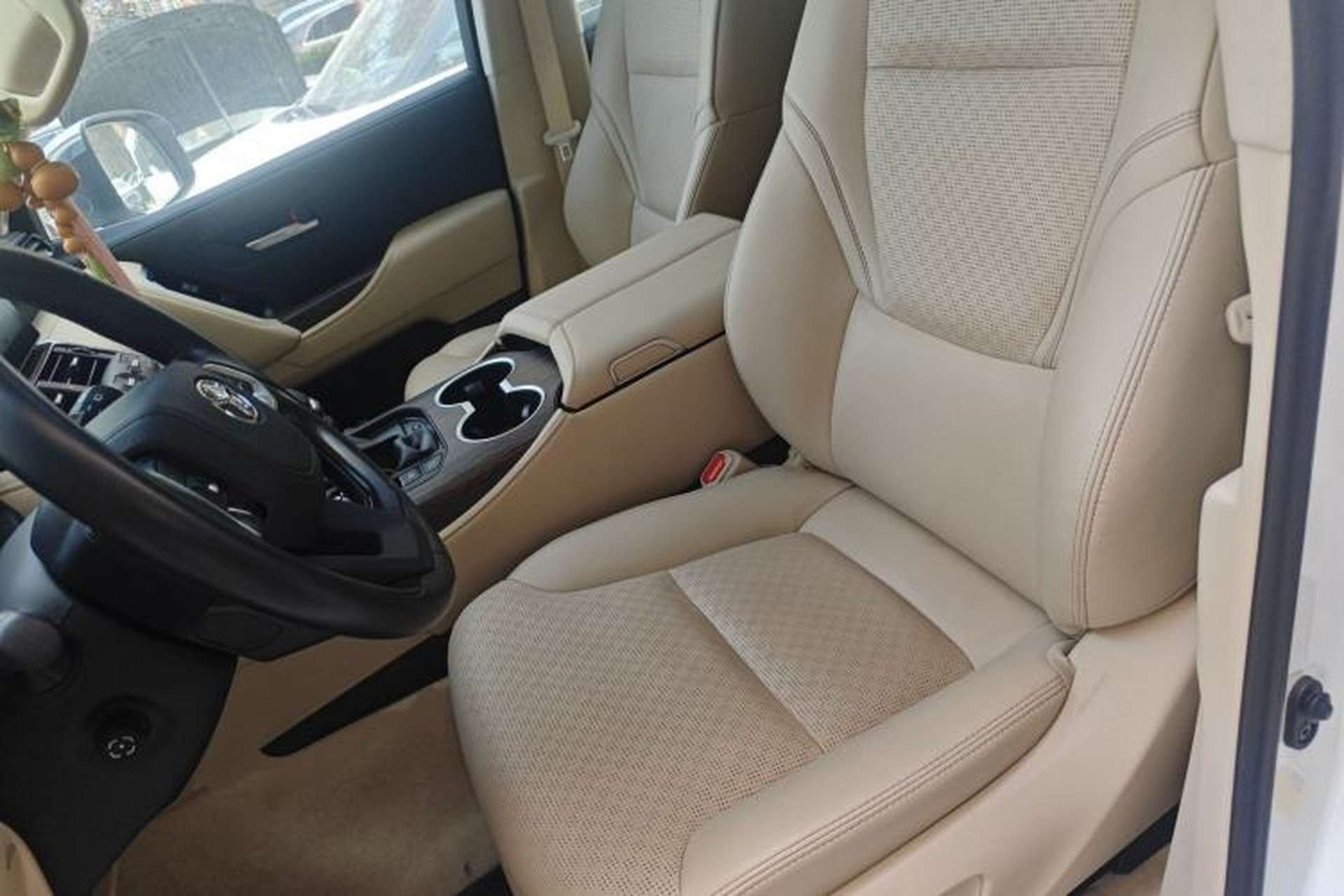 Used Toyota Land Cruiser  Left Front Seat