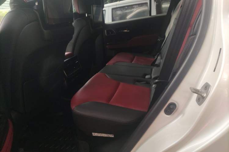 Used Toyota Land Cruiser  Left Rear Seat