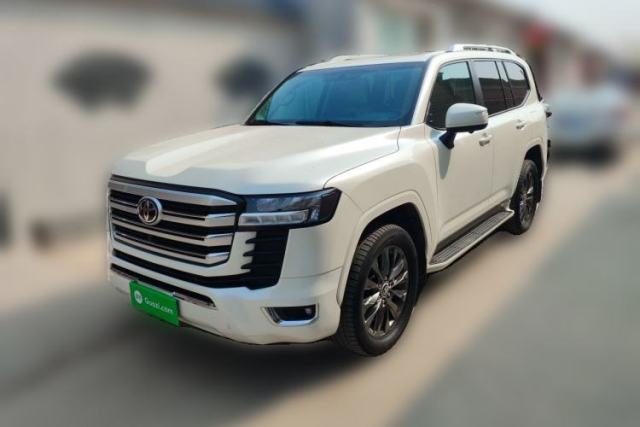 Toyota Land Cruiser 2023 Toyota Land Cruiser 3500 3.5T GXR with 18-inch Wheels 8 Airbags and Sunroof – Middle East Version d’occasion