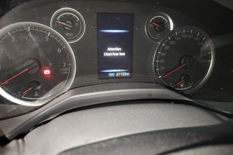 Used Toyota Land Cruiser 2023 4.0L GXR Eight-Cylinder 18-Inch Wheels Middle East Edition Odometer Close Up