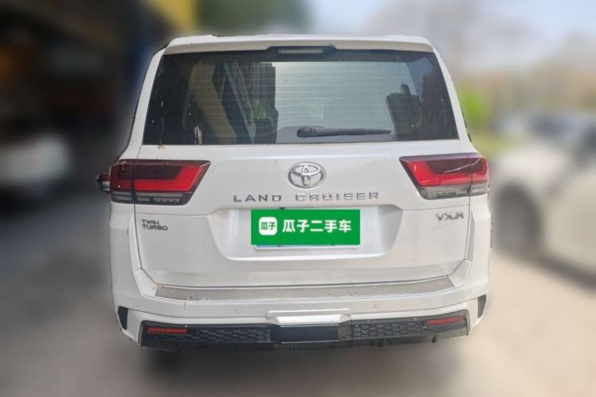 Used Toyota Land Cruiser  Rear