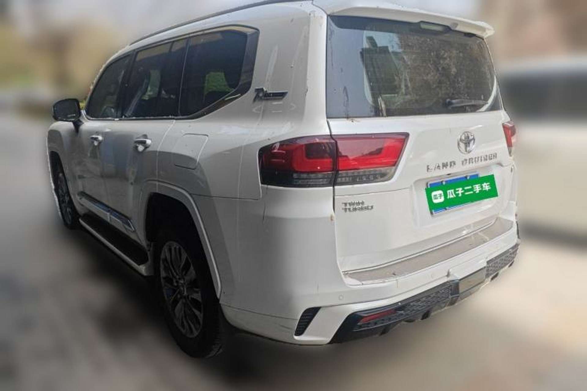 Used Toyota Land Cruiser  Rear Left 45 Deg