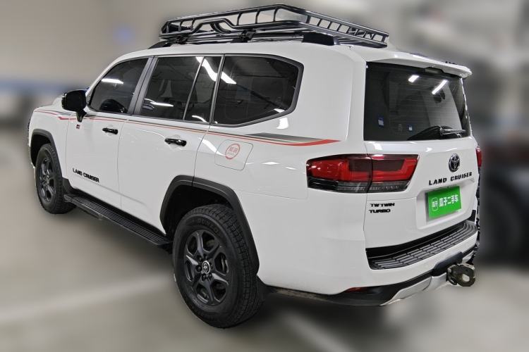 Used Toyota Land Cruiser  Rear Left 45 Deg