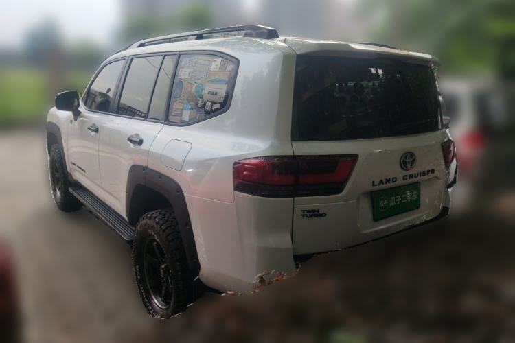 Used Toyota Land Cruiser  Rear Left 45 Deg