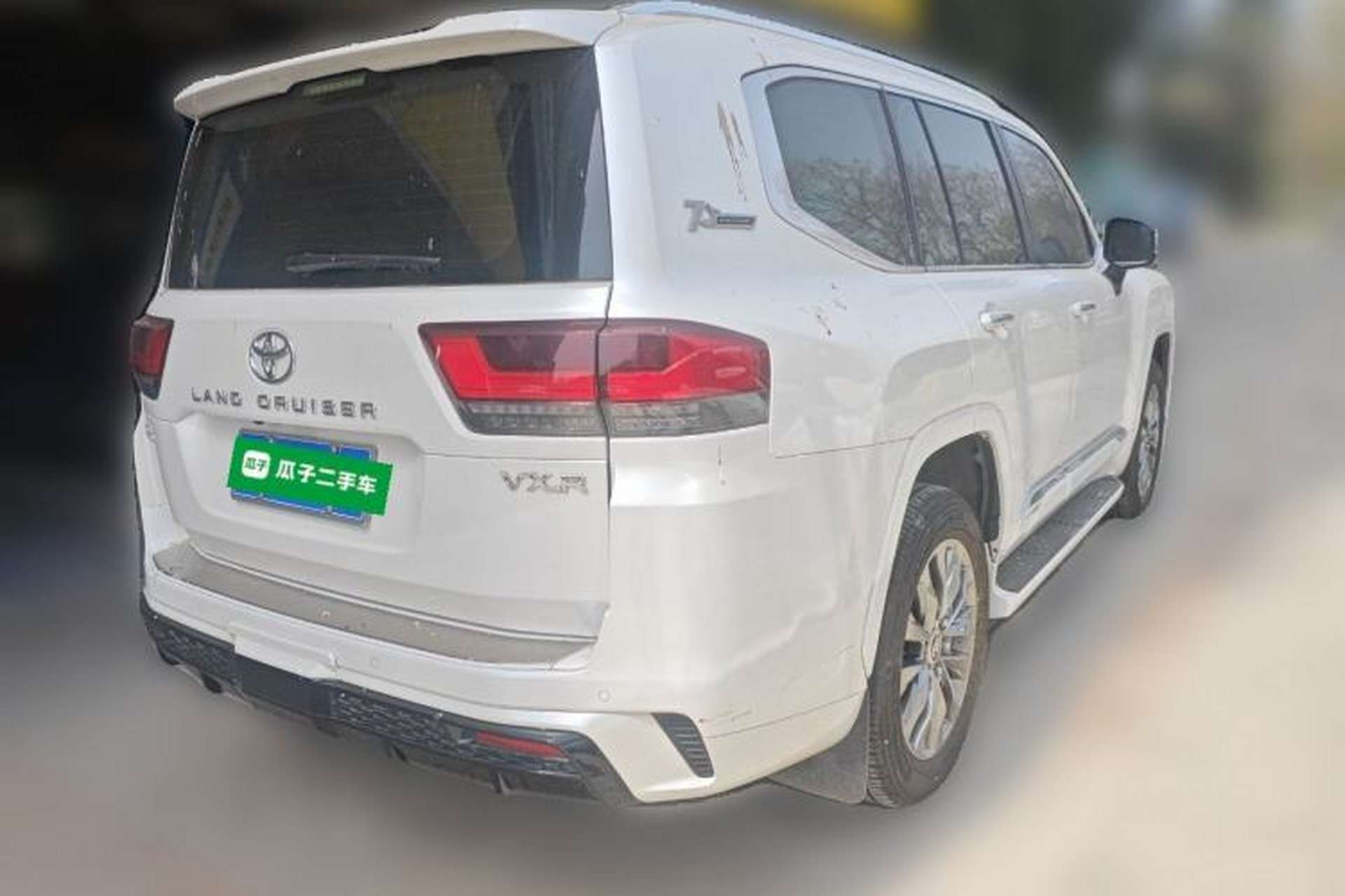 Used Toyota Land Cruiser  Rear Right 45 Deg