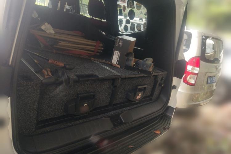 Used Toyota Land Cruiser  Trunk