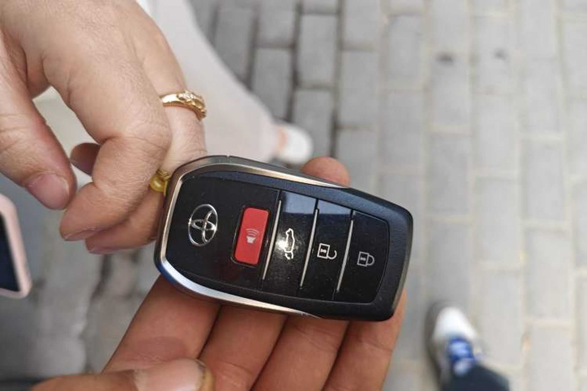 Used Toyota Land Cruiser  Vehicle Key