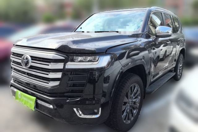 Used Toyota Land Cruiser