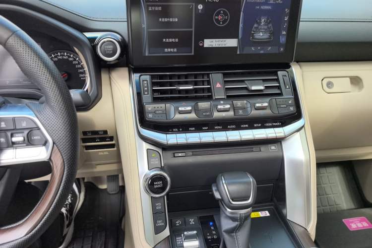Used Toyota Land Cruiser  Audio And AC Panel