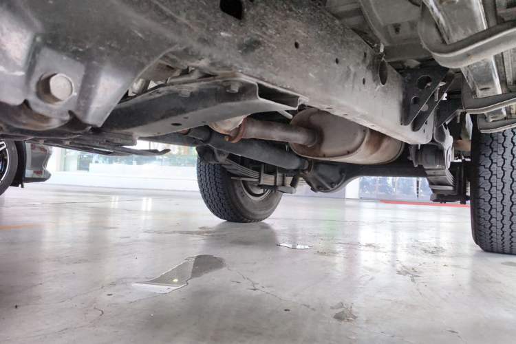 Used Toyota Land Cruiser  Chassis Front Left