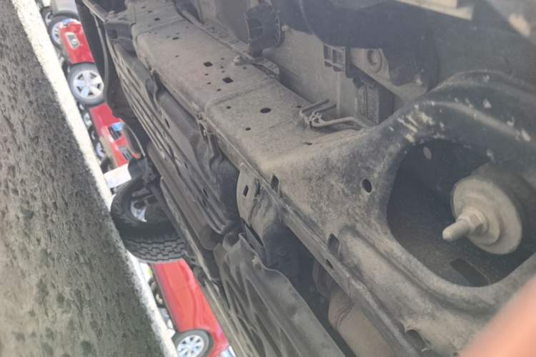 Used Toyota Land Cruiser  Chassis Front Right