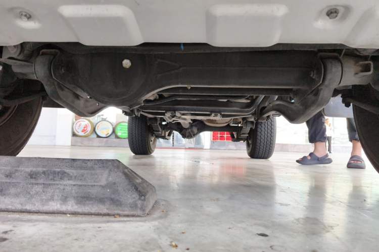 Used Toyota Land Cruiser  Chassis Front