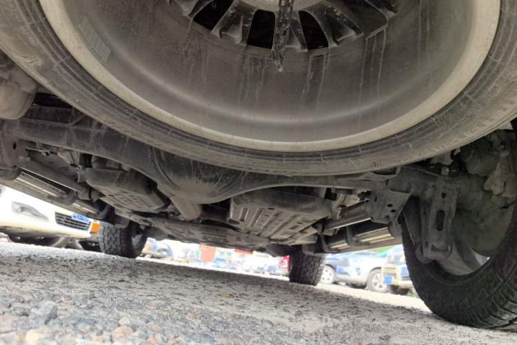 Used Toyota Land Cruiser  Chassis Rear