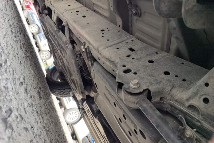 Used Toyota Land Cruiser  Chassis Rear Left