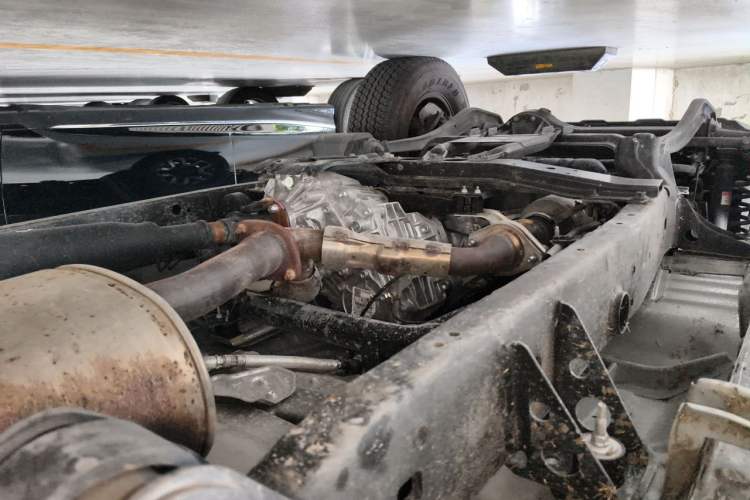 Used Toyota Land Cruiser  Chassis Rear Left